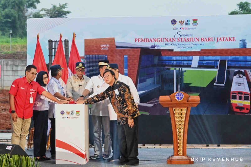 Menhub: Swasta berperan bangun infrastruktur transportasi Tangerang