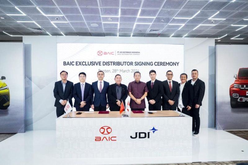 Produsen mobil China BAIC resmi masuk ke pasar Indonesia