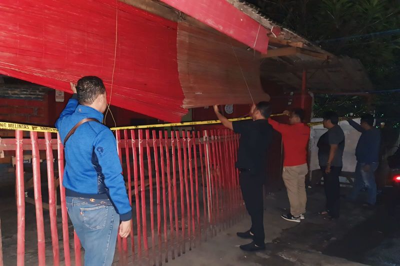 Polisi gerebek tempat perjudian di Ciracas