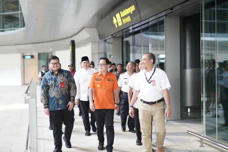 Pj Gubernur Jatim: Bandara Kediri 100 persen siap