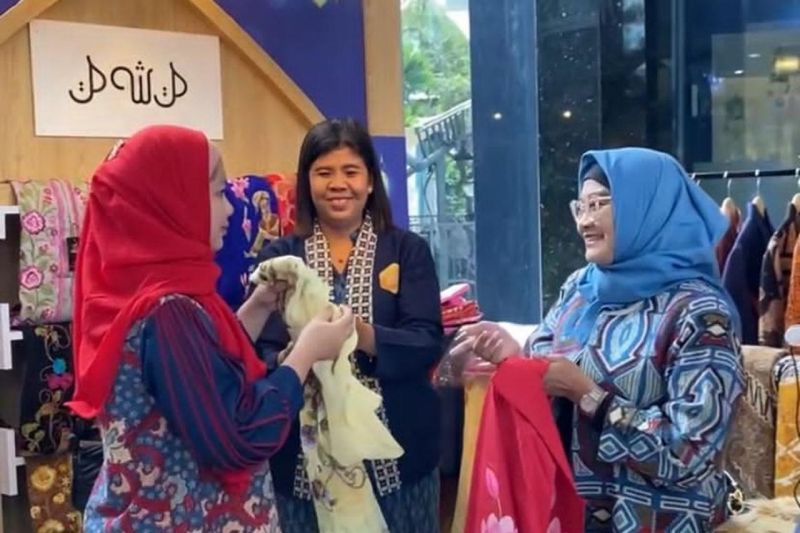 Pertamina ikut sertakanUMKM binaan di berbagai pameran Ramadhan