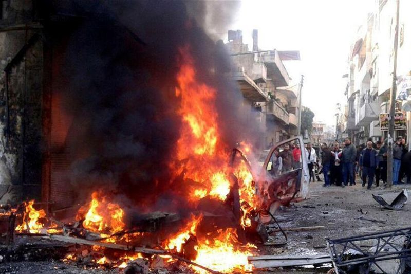 Ledakan bom mobil di Suriah tewaskan empat orang, lukai 20 lainnya