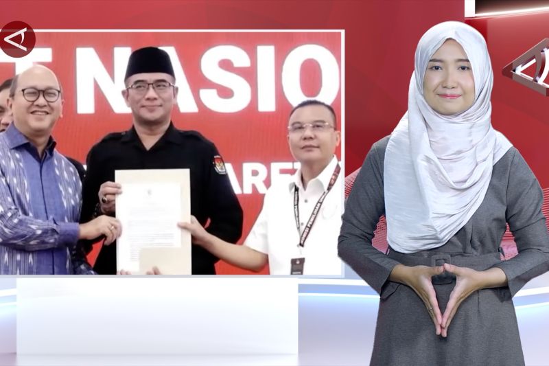 Prabowo-Gibran pemenang Pilpres 2024 hingga isu naturalisasi di Timnas