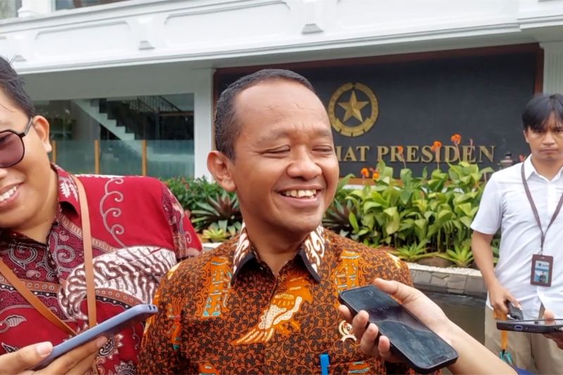 Bahlil sebut Prabowo dan Surya Paloh sahabat puluhan tahun