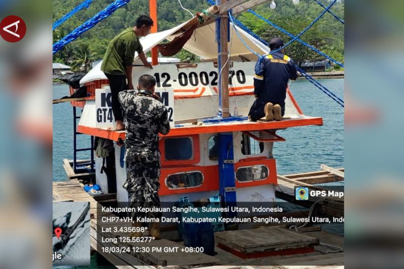KKP tangkap kapal ikan asal Filipina yang rugikan negara Rp1,4 miliar