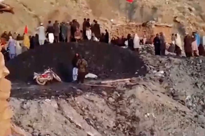 Tambang batu bara di Pakistan meledak, 12 orang tewas