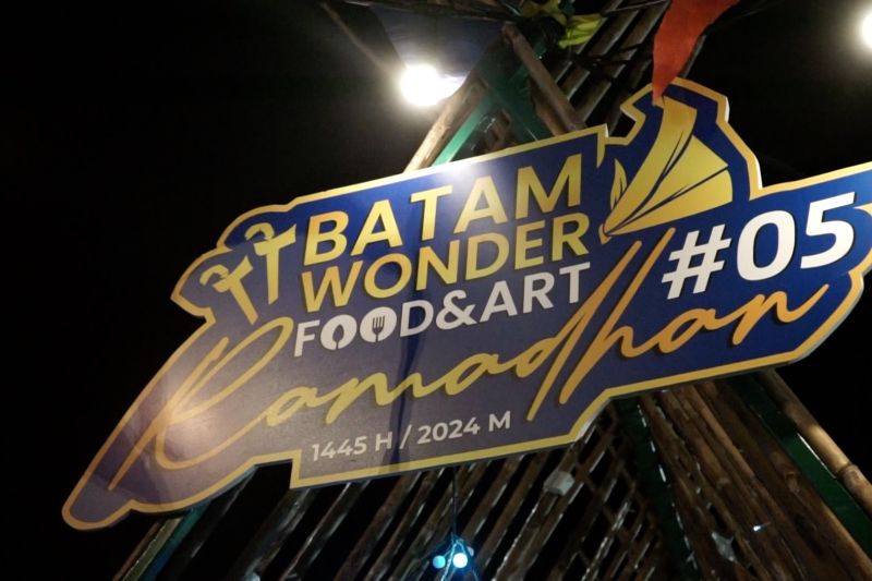 Transaksi Batam Wonderfood and Art Ramadhan tembus Rp2,8 miliar