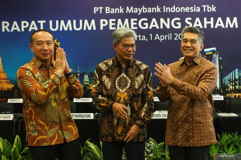 Maybank Indonesia salurkan kredit Rp122,28 triliun sepanjang Q1-2024