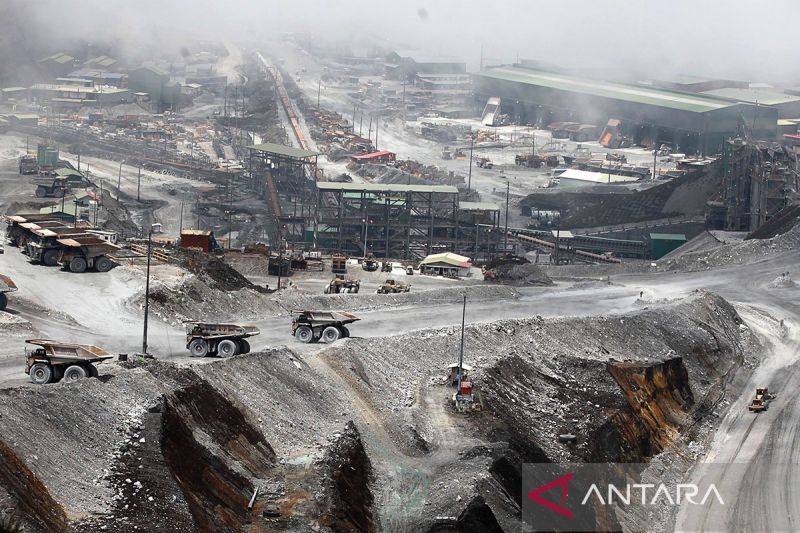 Kementerian ESDM catat ada 4.634 izin tambang minerba di Indonesia