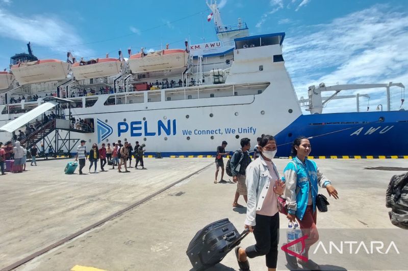 Pelni Denpasar mengerahkan dua kapal angkutan Lebaran 2024