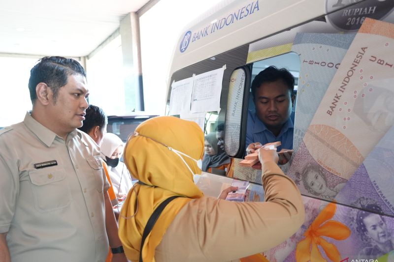 Cara tukar uang baru di Bank BSI untuk persiapan Lebaran