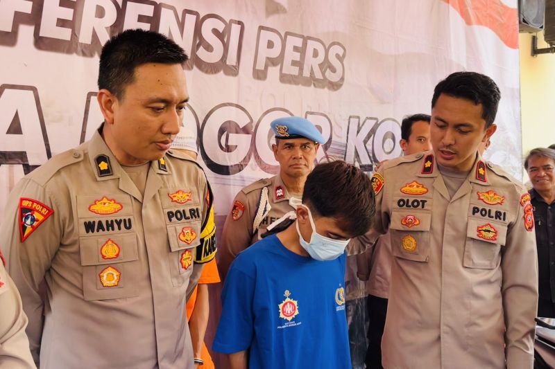 Polresta Bogor ungkap motif suami bunuh istri di Kedungwaringin