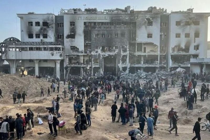 Israel mundur dari Rumah Sakit Al-Shifa yang hancur di Gaza