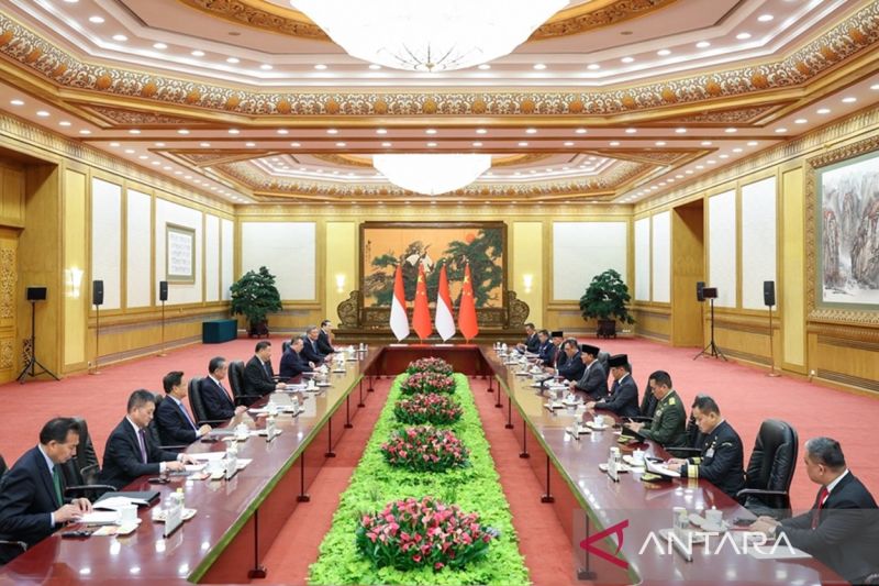 Xi Jinping harap China-Indonesia makin erat saat Prabowo memimpin
