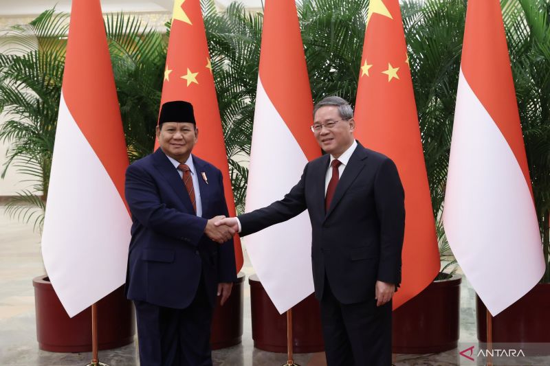 Politik kemarin, kabinet Prabowohingga kerja sama Indonesia-China