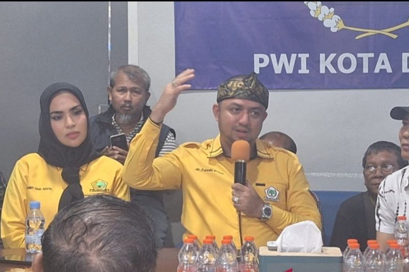 Farabi kantongi SK calon wali kota Depok di Pilkada 2024