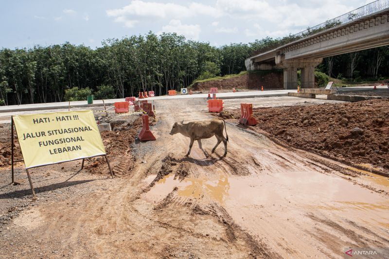 Tol Musi Landas-Pangkalan Balai akan dibuka fungsional