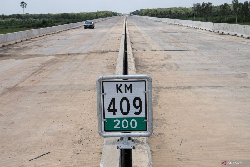 Tol Musi Landas-Pangkalan Balai akan dibuka fungsional