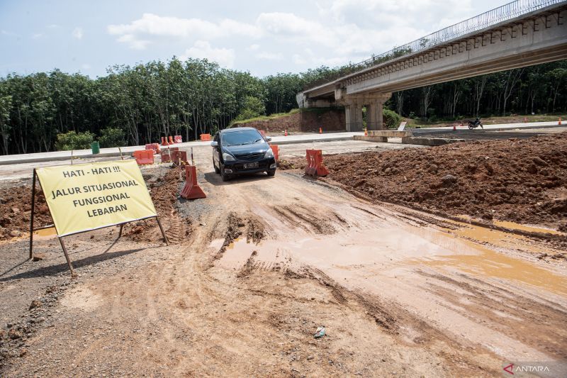 Tol Musi Landas-Pangkalan Balai akan dibuka fungsional