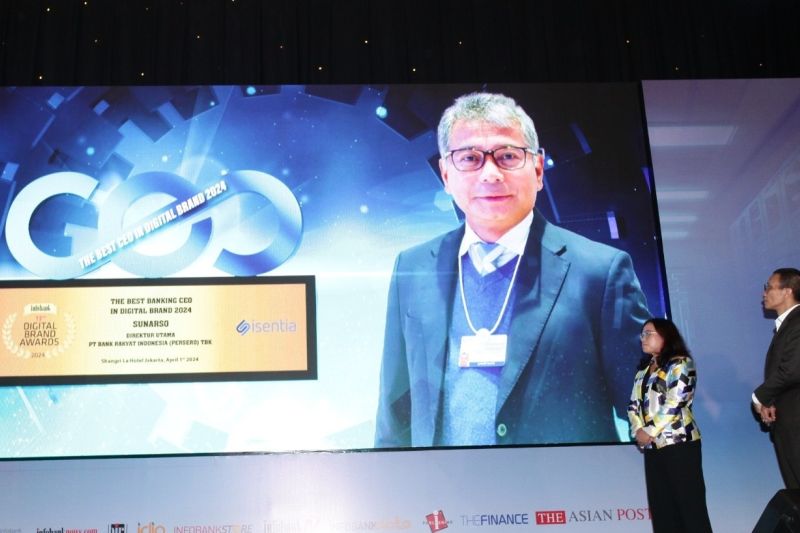 BRI borong 12 penghargaan 13th Infobank-Isentia Digital Brand Recognition 2024