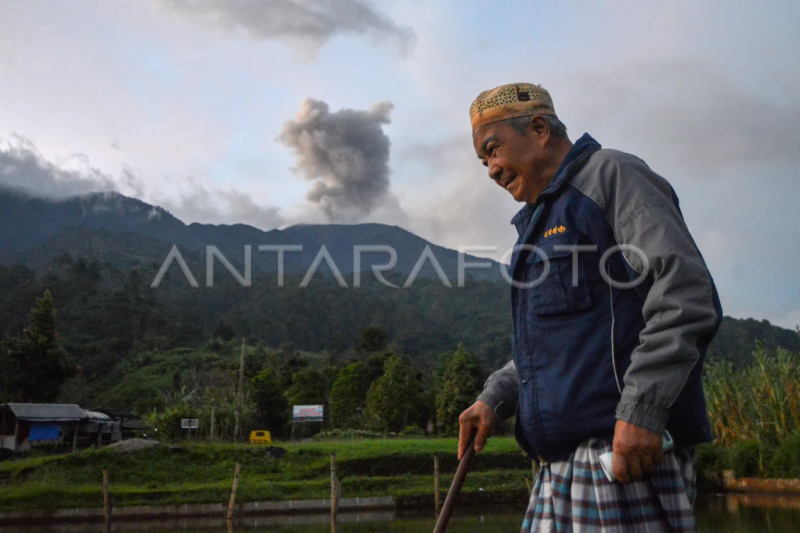 Peningkatan aktivitas Gunung Marapi