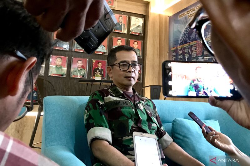 TNI benarkan 2 prajuritnya tersambar petir saat jaga Mabes TNI