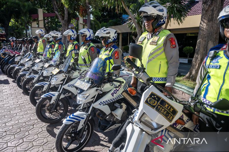 Apel gelar pasukan Operasi Ketupat Tinombala di Palu