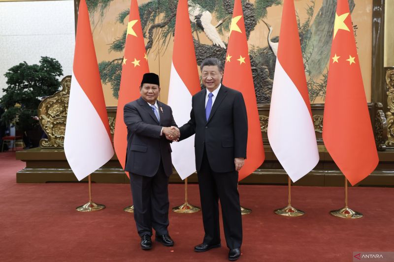 Pengamat: RI harus tetap waspadawalau Prabowo bertemu Xi Jinping