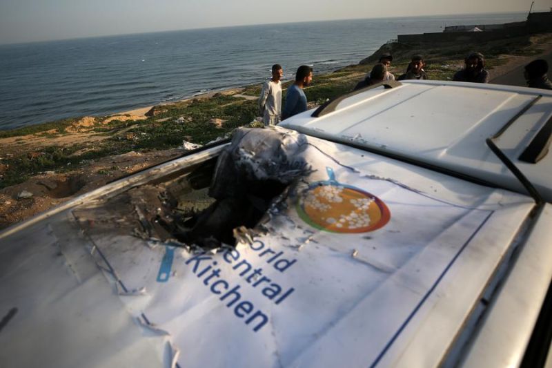 WCK hentikan operasi di Gaza usai tujuh pekerjanya tewas oleh  Israel
