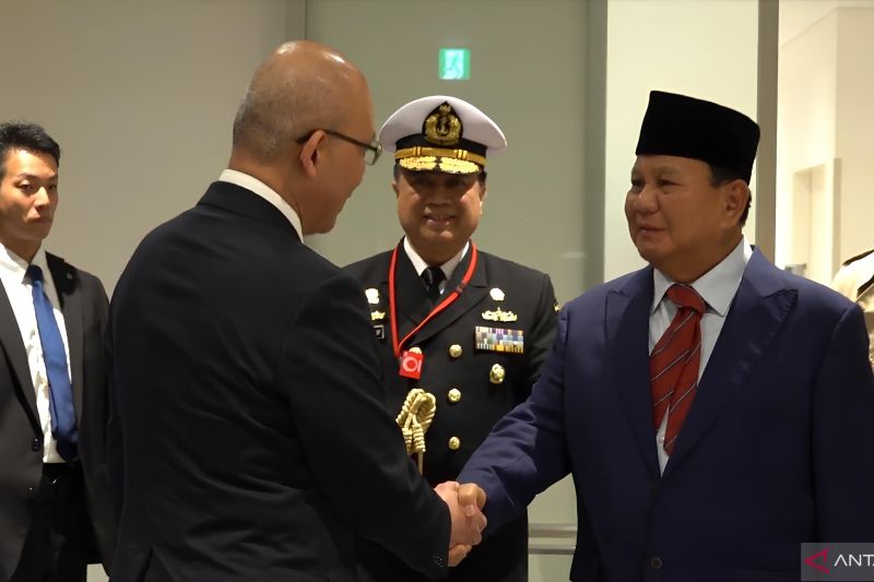 Prabowo dijadwalkan bertemu PM hingga Menhan Jepang hari ini