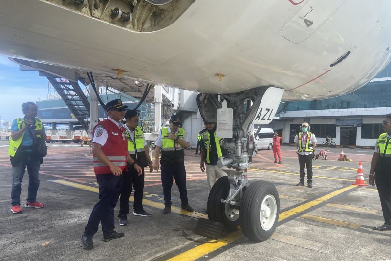 Otoritas Bandara IV cek kelaikan pesawat angkutan Lebaran