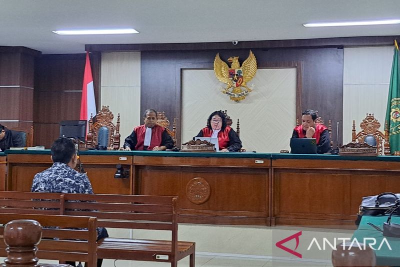 Caleg DPR RI Partai Demokrat Sulsel divonis lima bulan