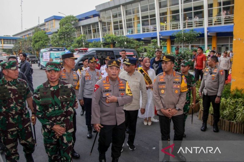 Panglima: TNI siagakan 2.000 personel amankan mudik Lebaran di Jatim
