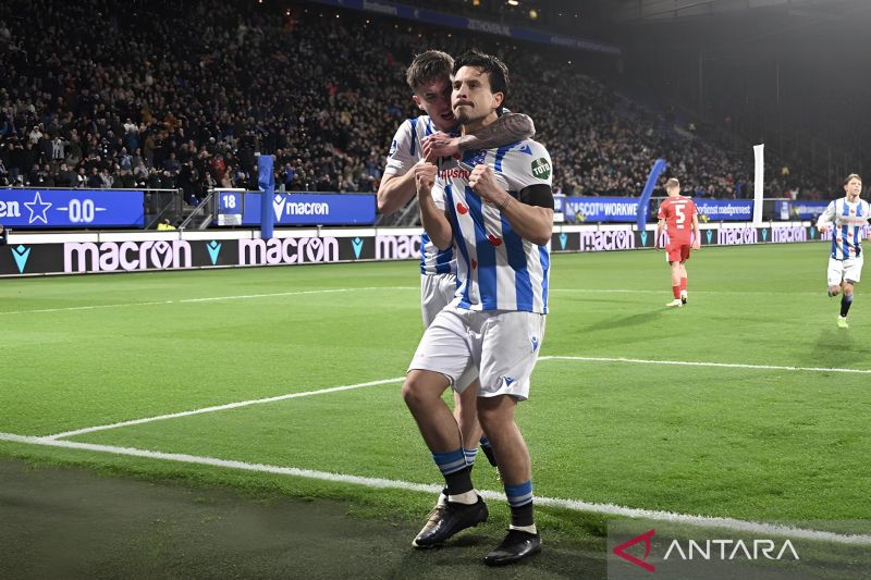 Satu gol Thom Haye selamatkan Heerenveen dari kekalahan lawan Twente