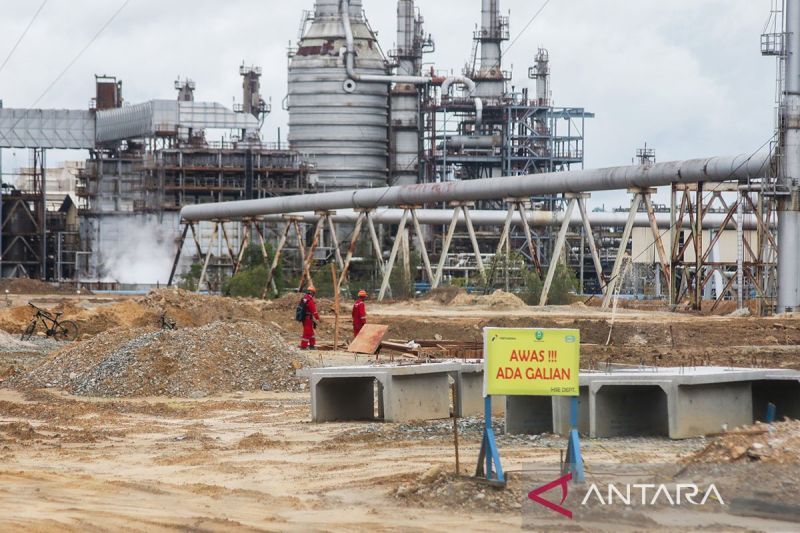 Pertamina fokus selesaikan proyek kilang minyak terbesar di Indonesia