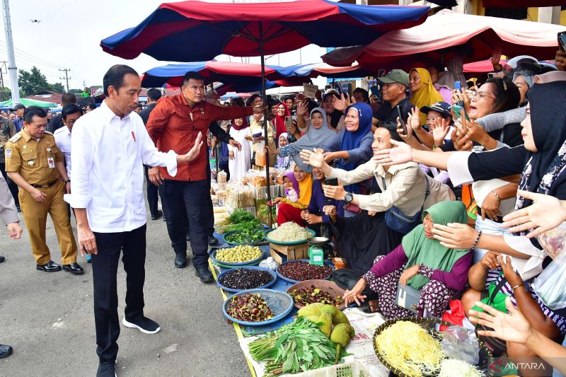 Presiden instruksikan PUPR tata ulang Pasar Muara Bungo Jambi
