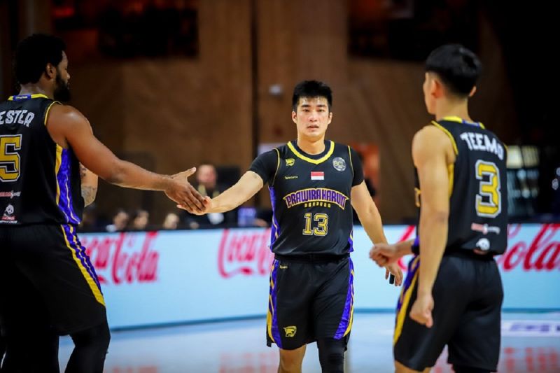 Prawira kalah 74-79 dari Hong Kong Eastern Basketball