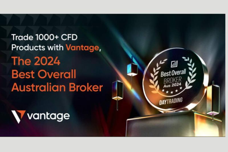 Vantage Markets Raih Penghargaan "Top Overall Broker for Australia" dari Daytrading.com