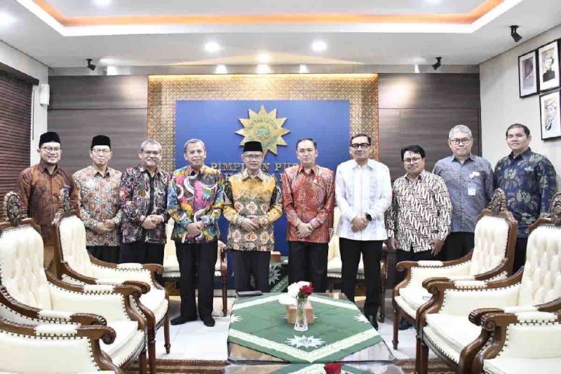 KPPU gandeng PP Muhammadiyah dorong ekonomi berkeadilan