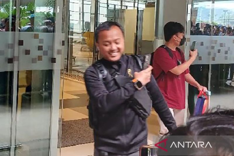 Citilink bawa 178 penumpang mendarat perdana di Bandara Dhoho Kediri