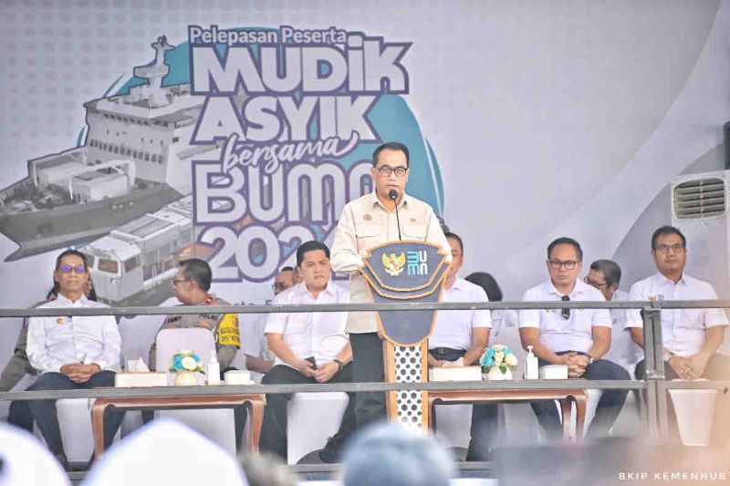 Menhub: Mudik Gratis BUMN membantu arus mudik lebih kondusif