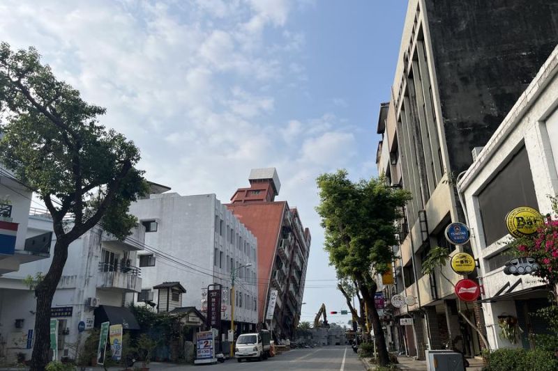 Korban tewas akibat gempa di Taiwan bertambah jadi 10 orang