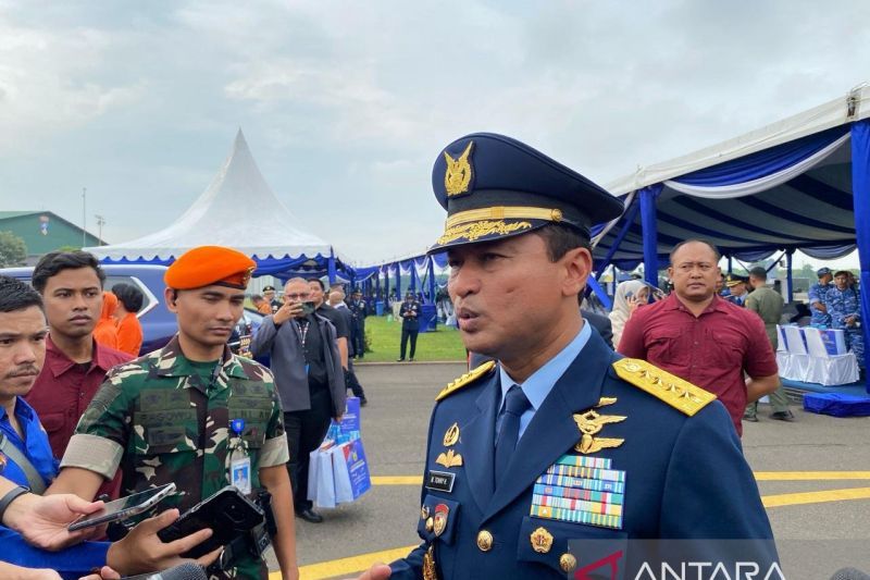 KSAU rangkul seluruh jajaran TNI dan Polri perkuat pertahanan udara
