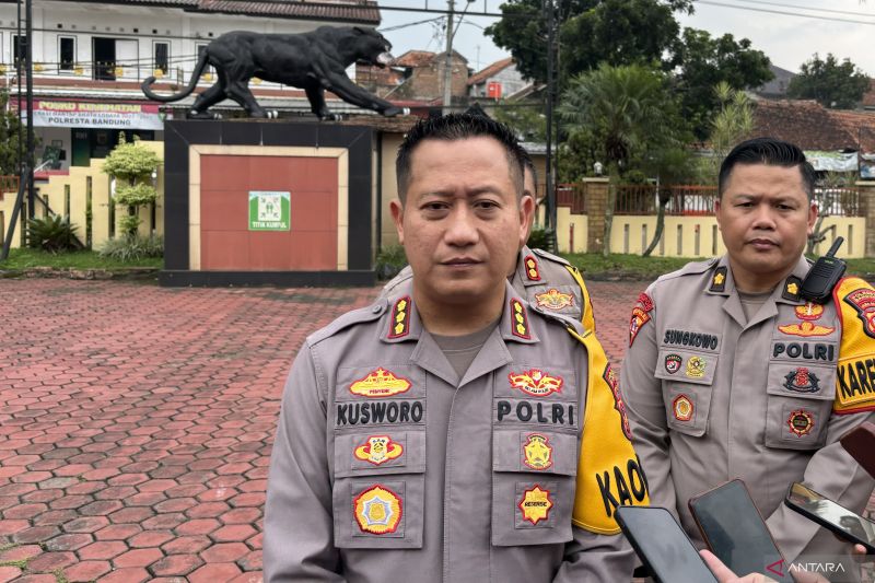 Polresta Bandung terjunkan 1.600 personel amankan mudik Lebaran 2024