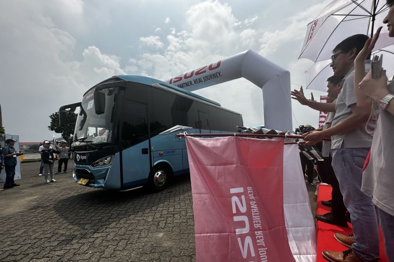 Isuzu sediakan layanan mudik gratis bagi sopir dan mekanik