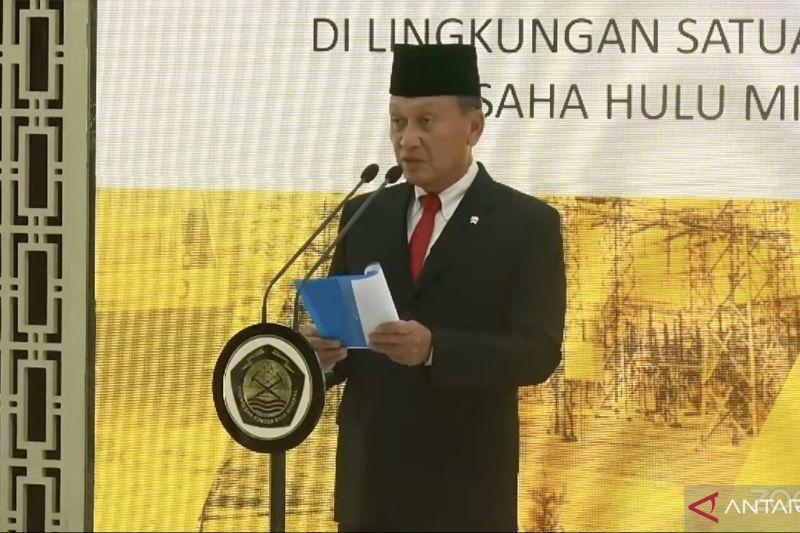 Menteri ESDM: Lifting minyak kuartal I capai 563 ribu barel per hari