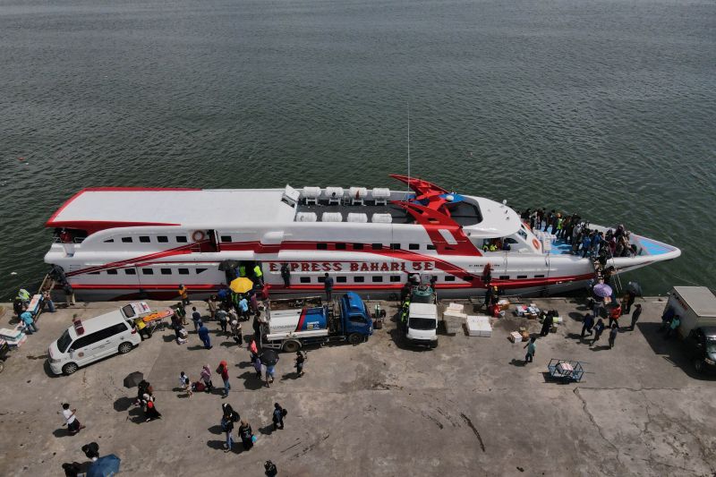 Penambahan armada kapal mudik gratis antarpulau di Kendari