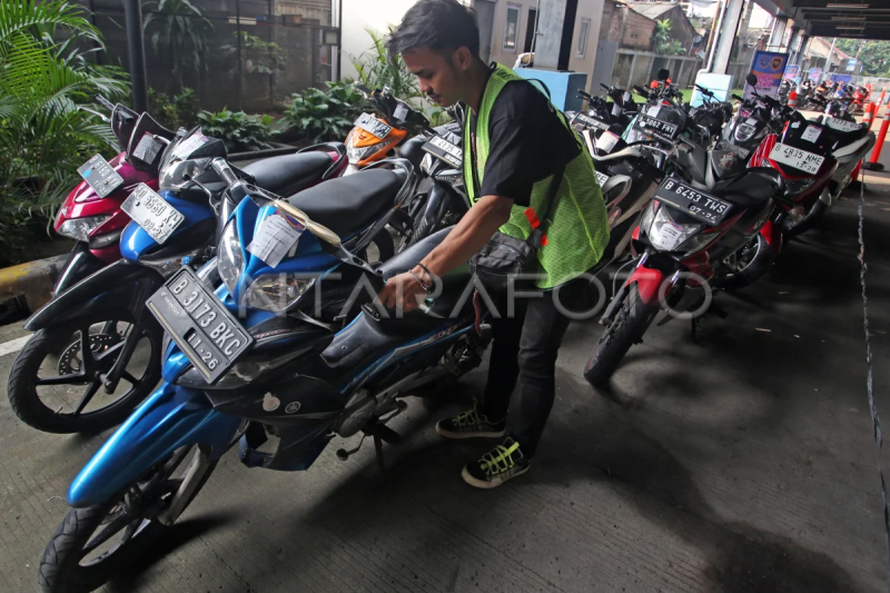 Penyerahan motor mudik gratis Kemenhub