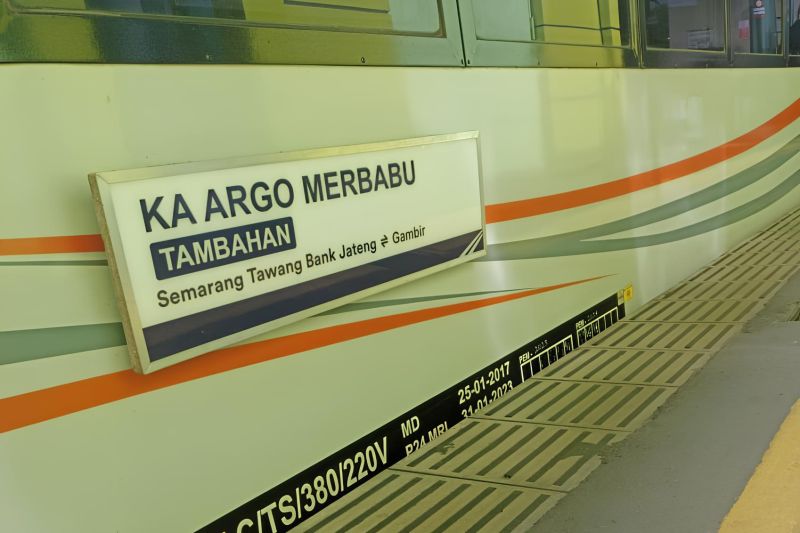 KAI Semarang diskon tiket KA Argo Merbabu tujuan Jakarta
