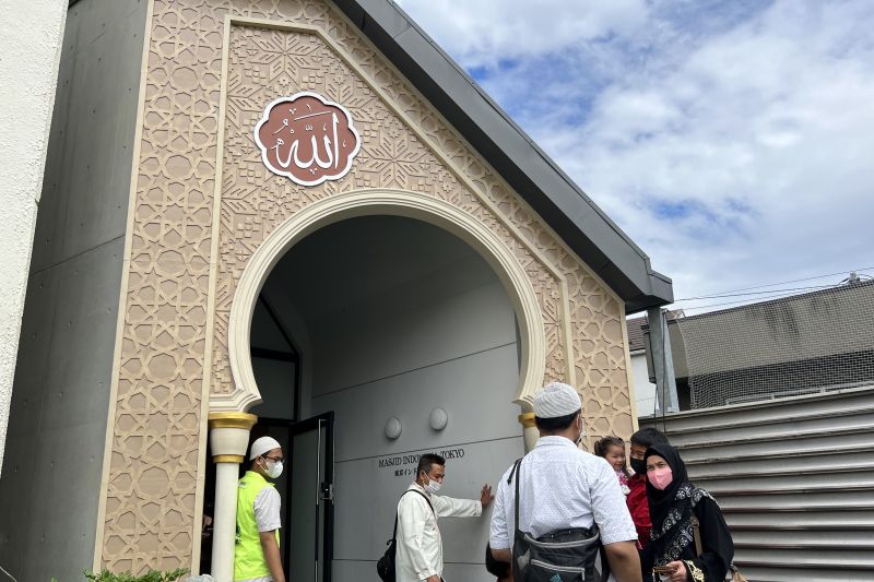 Masjid Indonesia Tokyo gelar shalat Idul Fitri empat gelombang